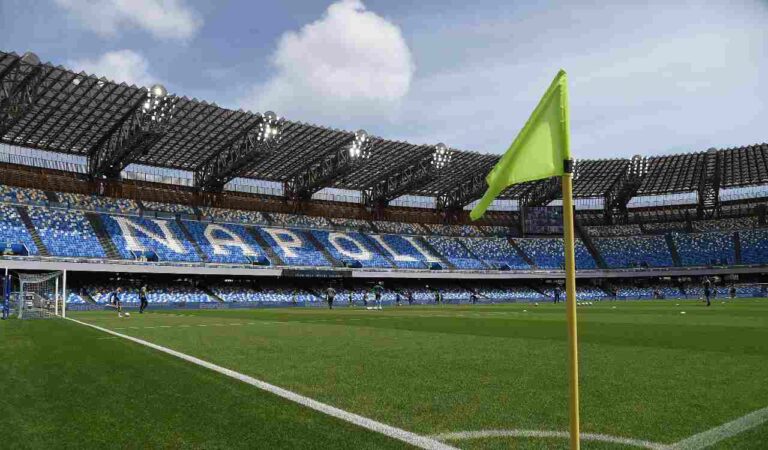 La domenica il Maradona resta chiuso