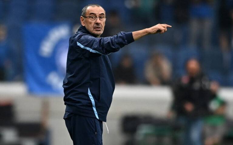 Romano: “La situazione di Sarri è legata al Napoli. Deciderà De Laurentiis”