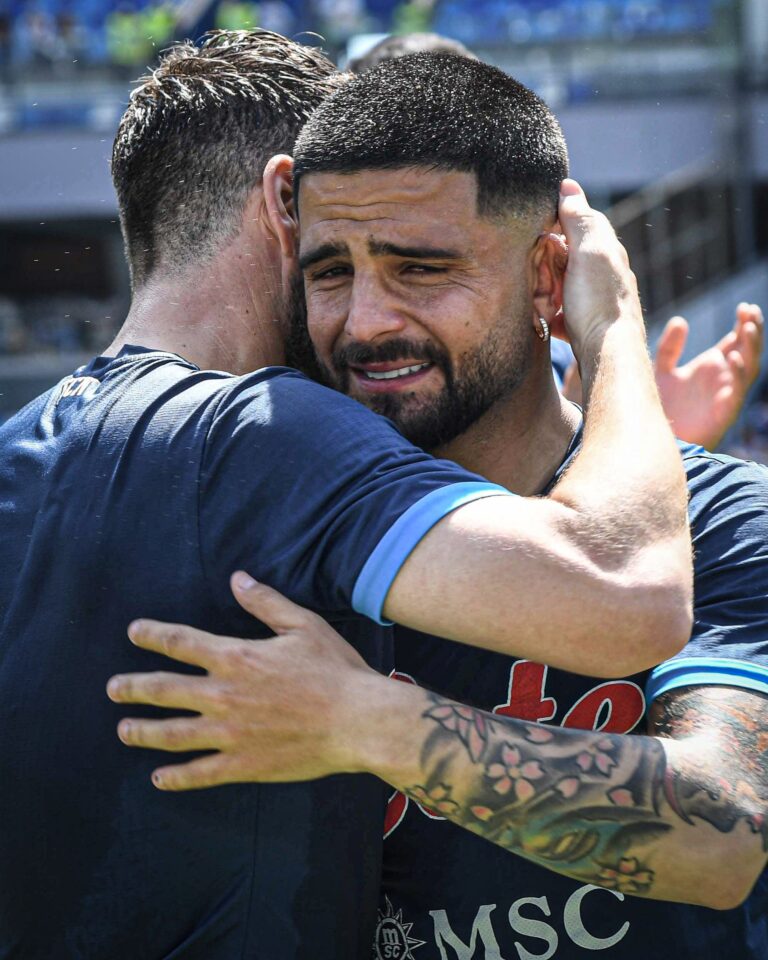 Insigne: “Andare via da Napoli non è stato semplice ma dopo 12 anni era giusto cambiare…”
