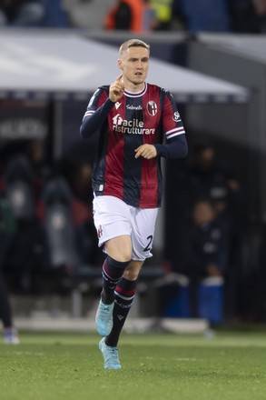Mandatory Credit: Photo by Maurizio Borsari/AFLO/Shutterstock (12817962cs)
Michel Aebischer (Bologna)
Bologna v Spezia, Serie A football match, Bologna, Italy - 21 Feb 2022