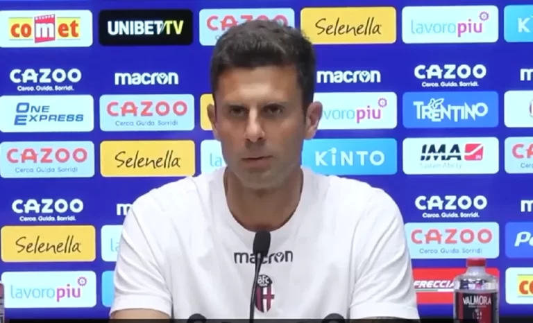 JUVENTUS, THIAGO MOTTA IN CONFERENZA: “PRONTI A DARE IL MASSIMO”