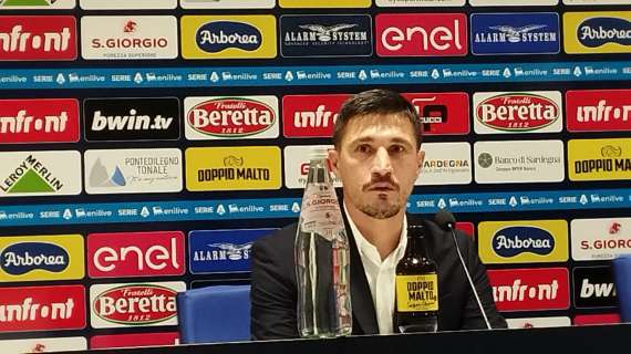 Cagliari, Pisacane in conferenza stampa: “Napoli non è una partita come le altre, ci sono nato…”