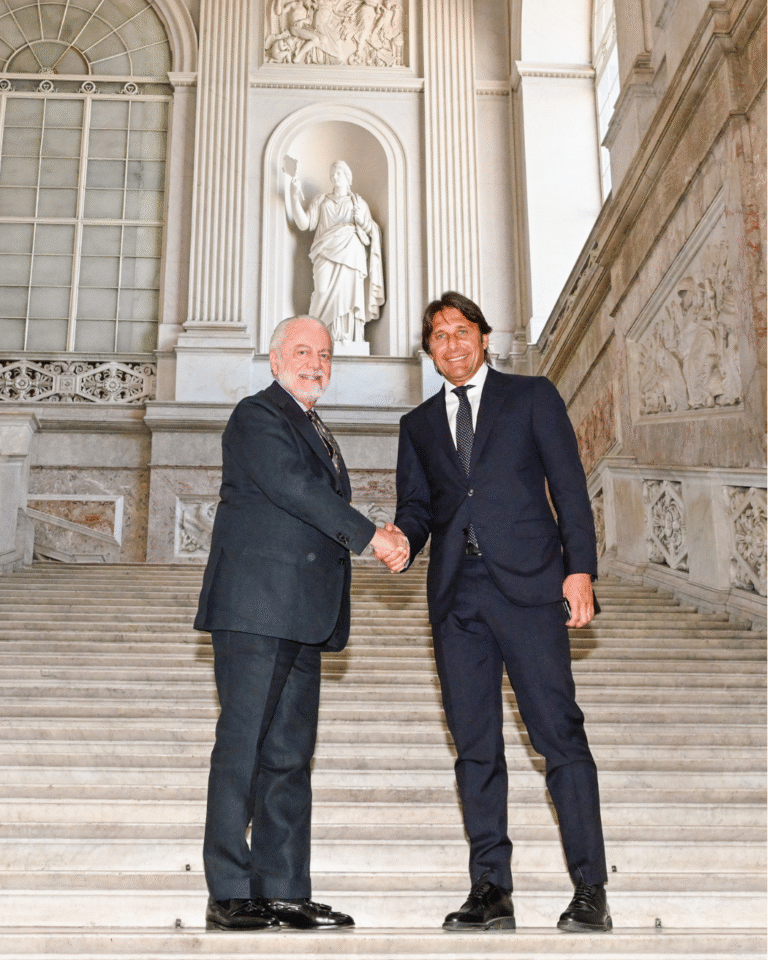 Il Mattino – Conte e De Laurentiis comunicano poco e male