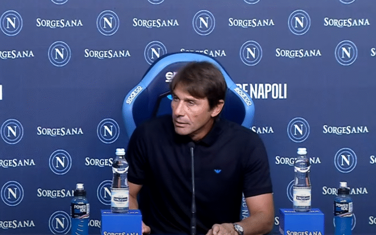 Conte in conferenza stampa: “Non siamo più squadra, ognuno guarda al suo orticello. La colpa è mia, ne parlerò con il club”