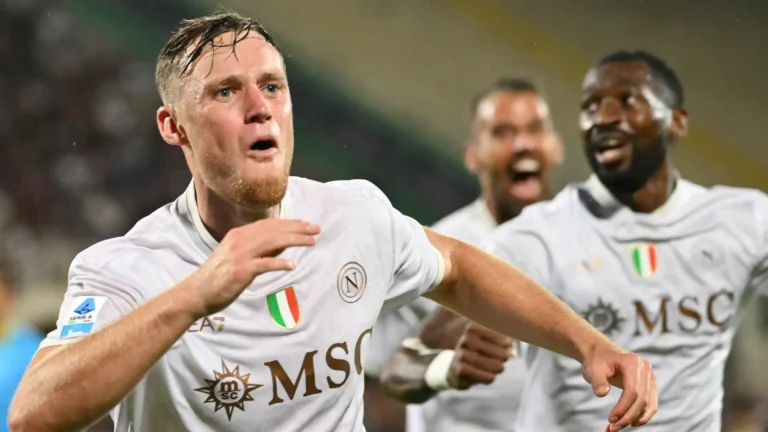 Beukema al 45′: “Dobbiamo andare più forte nei contrasti e nei duelli”