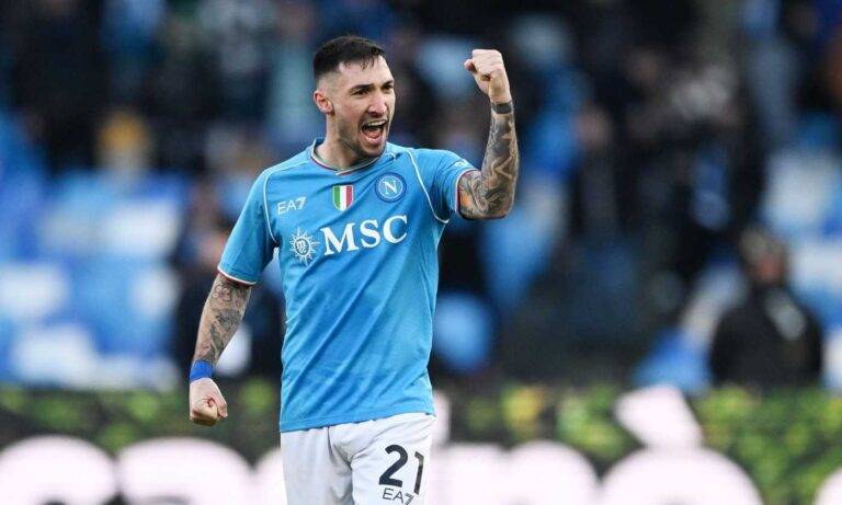 Politano a Dazn: “Oggi bella responsabilità. Mancano 14 partite e possiamo vincerle tutte”