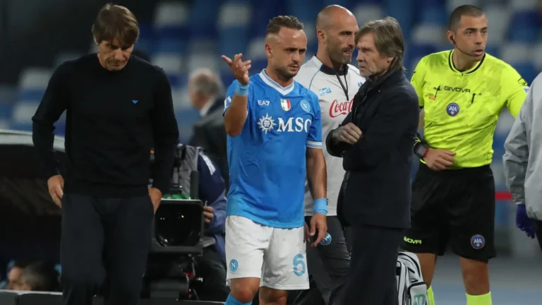 La Repubblica: “Lobotka fuori almeno per 5 partite”