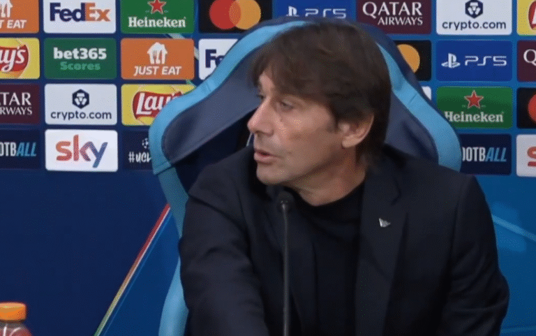 Conte in conferenza stampa: “Queste difficoltà ammazzavano chiunque ma non questo Napoli, non questi ragazzi”