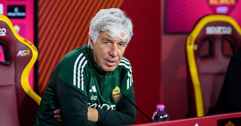 Gasperini in conferenza stampa: “Il Napoli non è stato fortunato ma ha comunque vinto due scudetti negli ultimi 3 anni…”