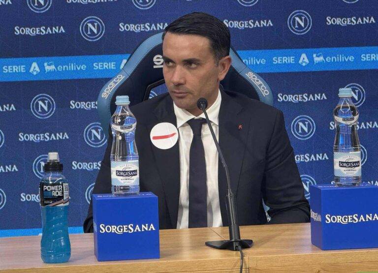 Atalanta, Palladino in conferenza: “Abbiamo ribaltato la partita con pazienza”