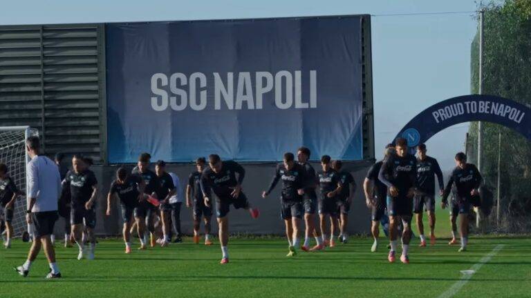 Per gli azzurri domani allenamento congiunto con una squadra campana di Serie C