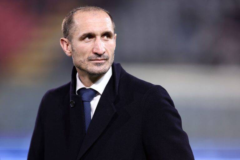Juve, Chiellini a Dazn: ” L’ambiente qui non è mai tranquillo, però parliamo solo di calcio…”