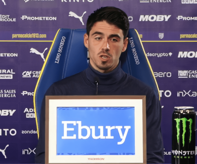 Parma, Cuesta in conferenza stampa: “Rigore? Non ho rivisto le immagini ma hanno detto che non era rigore…”