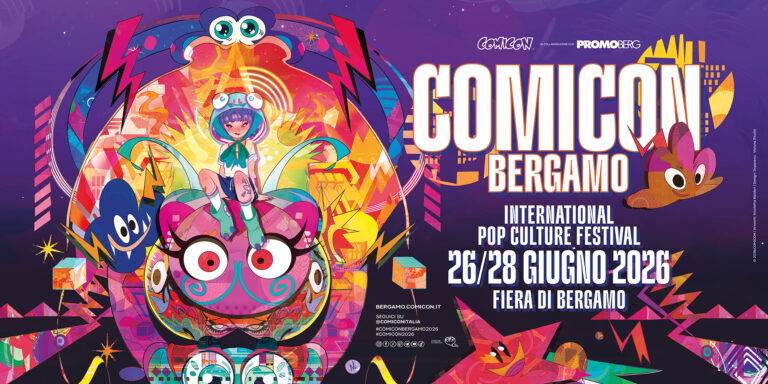 Torna il Comicon Bergamo. Tutte le info sull’edizione 2026