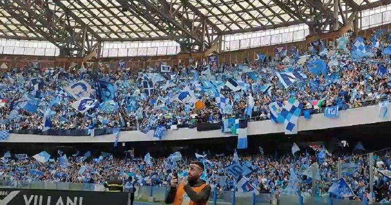Altro strappo tra il tifo organizzato e De Laurentiis, rapporto ai minimi storici