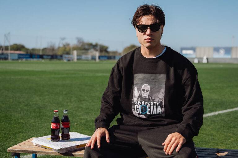 FOTO – Disponibile all’acquisto il nuovo drop della Linea Admin della SSC Napoli