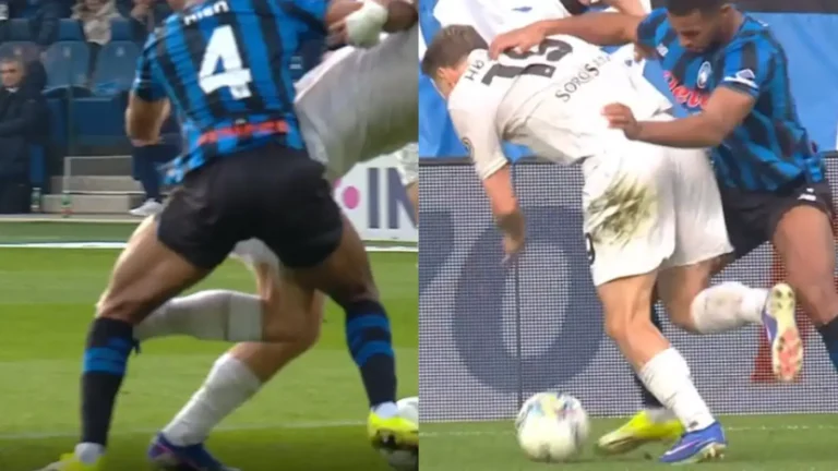 Open VAR sul rigore annullato in Atalanta-Napoli: “Decisione corretta, nessun fallo su Hojlund”