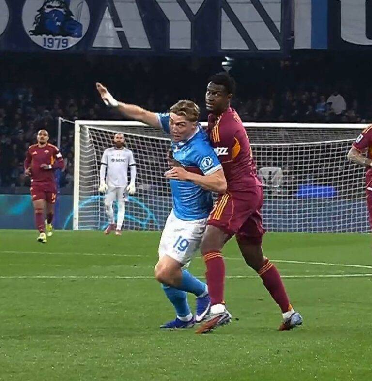 Il Mattino – Ennesimo disastro arbitrale in Napoli-Roma