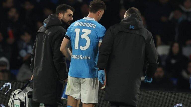 Infortunio Rrahmani: è lo stesso muscolo dell’ultimo stop