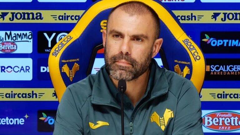 Verona, Sammarco in conferenza stampa: “Ci avevamo creduto. Questo punto fa bene all’autostima…”