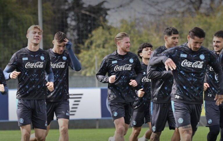 Azzurri al lavoro con la sorpresa De Bruyne