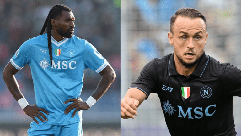 Il Napoli valuta la cessione di uno tra Anguissa e Lobotka
