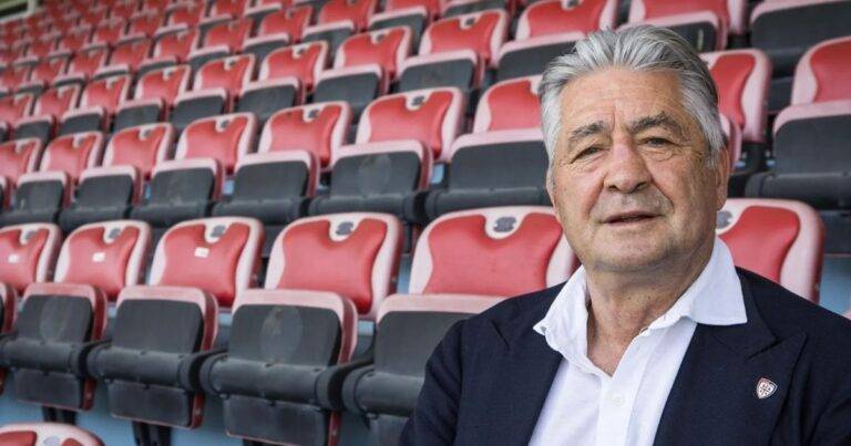 Cagliari, Angelozzi a Dazn: “Siamo felicissimi di avere due nazionali in squadra”