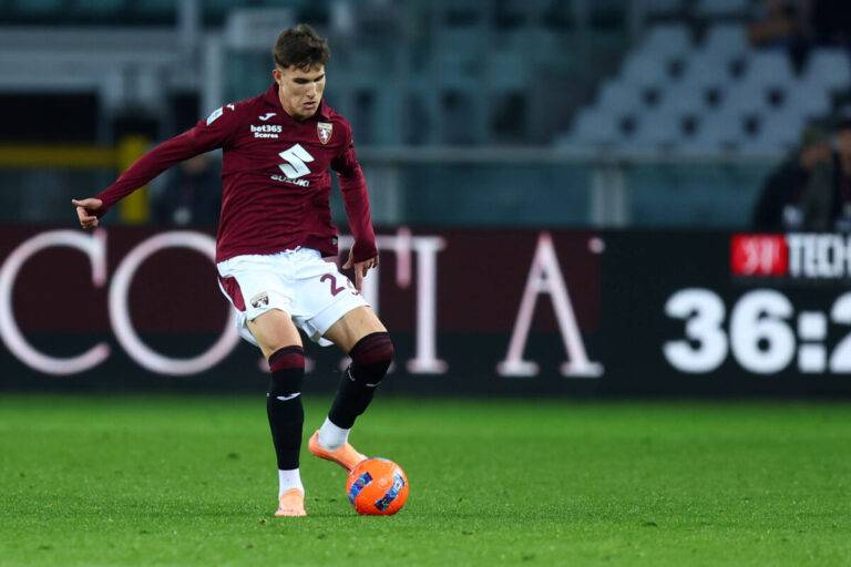 Torino, Casadei a Dazn: “Rimane la sconfitta ma abbiamo fatto una buona prestazione”