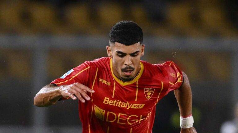 Lecce, Danilo Veiga al 45′: “Dobbiamo stare attenti a tutto”