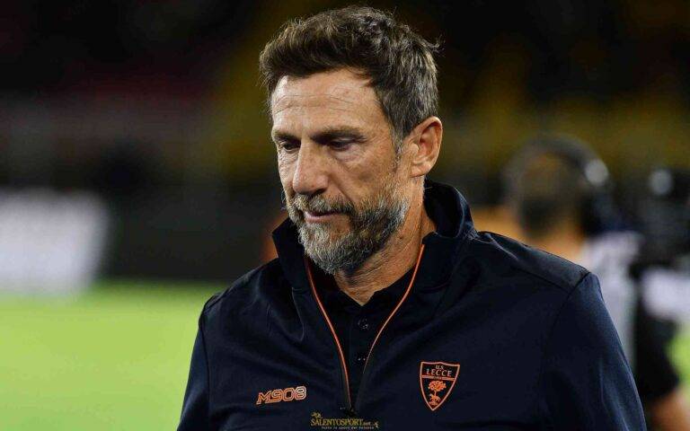 Lecce, Di Francesco a Dazn: “Per fare risultato dobbiamo fare qualcosa di straordinario”
