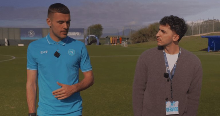 Buongiorno: “Non dimenticherò mai la festa scudetto”