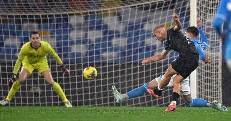 Lazio bestia nera degli azzurri al Maradona