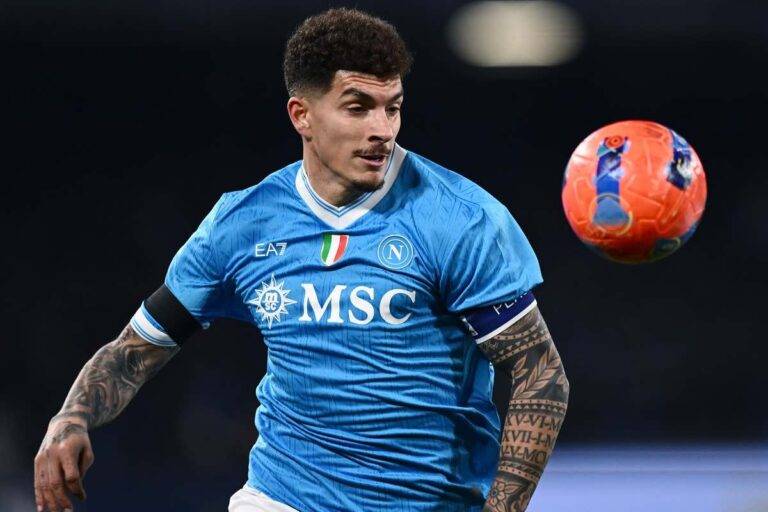 Calvario finito, Di Lorenzo verso la convocazione per la trasferta di Como