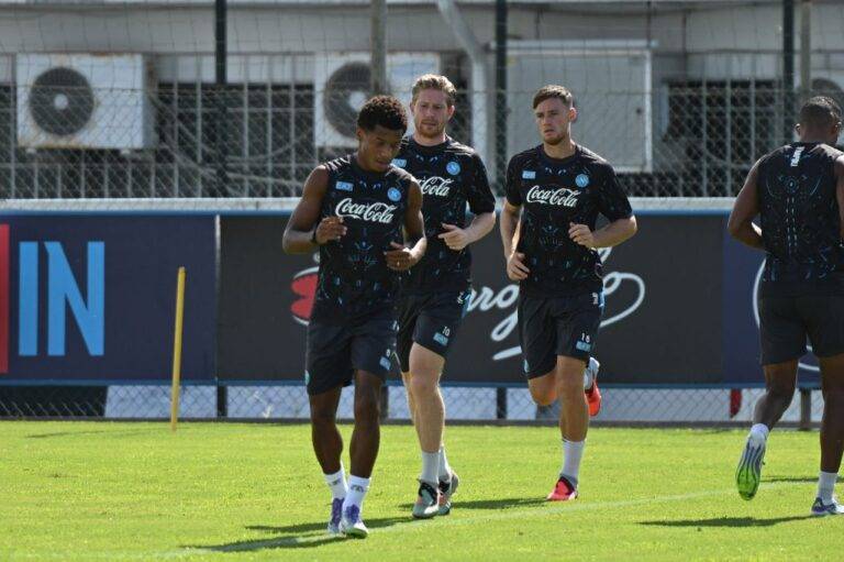 SSC Napoli Training Center – Neres torna a Castel Volturno
