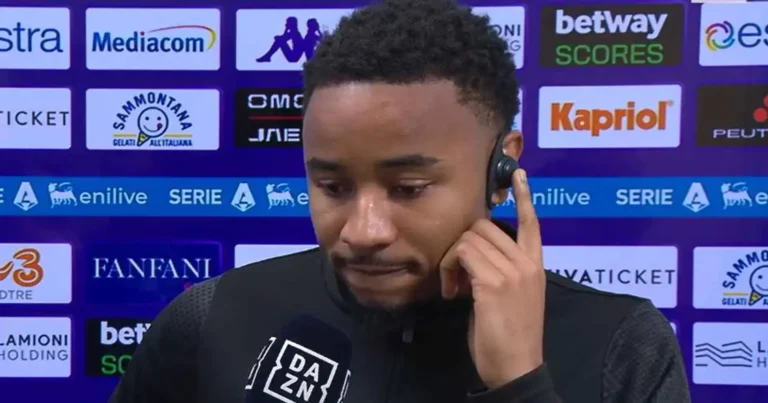 Milan, Nkunku a Dazn: “Abbiamo buone sensazioni, siamo concentrati”