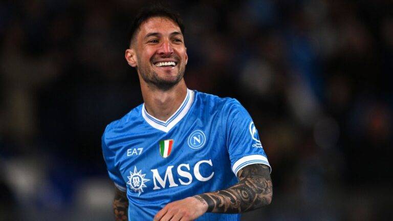 Politano a Sky: “Allegri? La sua spensieratezza mi ha colpito”