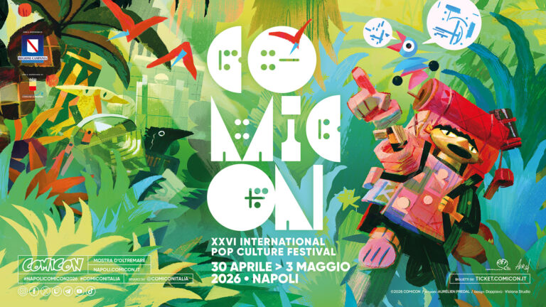 Chiude i battenti il Napoli Comicon 2026. Il report della fiera dei record