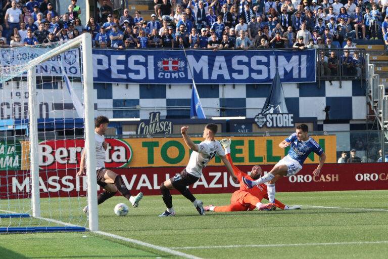 A Como un punto d’oro in una giornata con tanti azzurri sotto tono