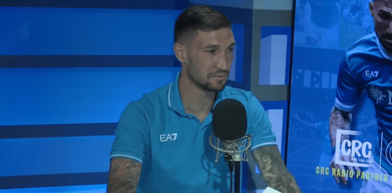 Politano a Radio CRC: “Stagione complicata. La sconfitta in Champions ci ha fatto molto male…”