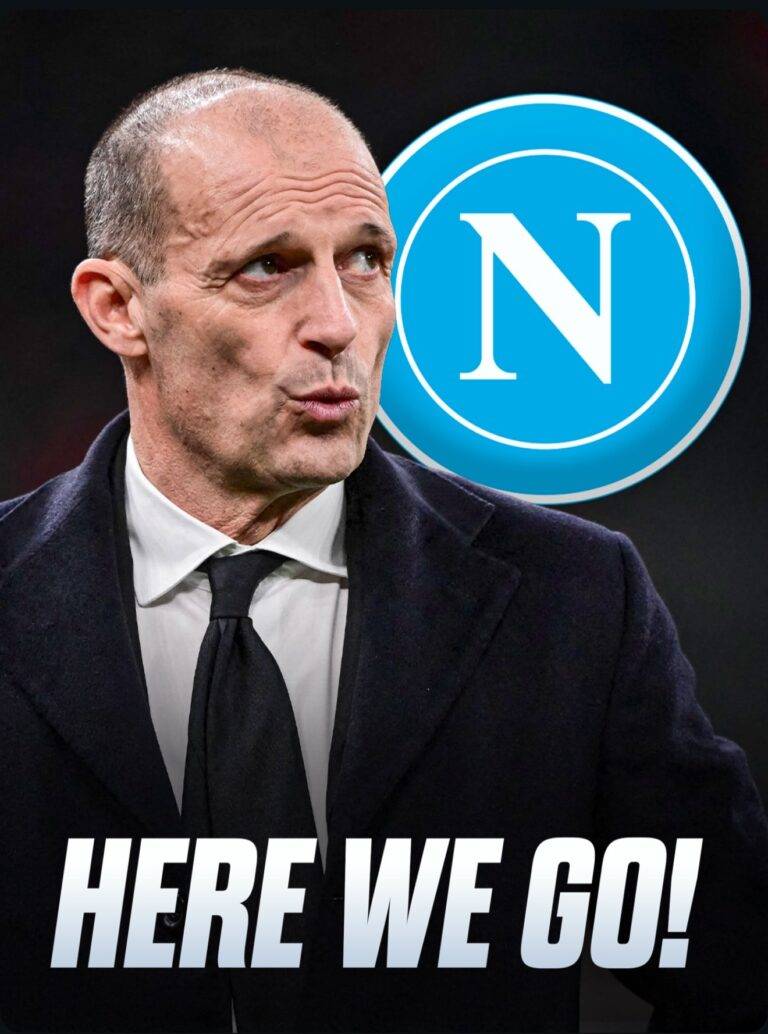 Romano: “HERE WE GO! Allegri è il nuovo allenatore del Napoli”
