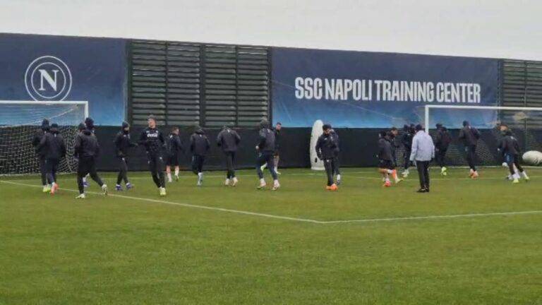 SSC Napoli Training Center – Lukaku torna a Castel Volturno