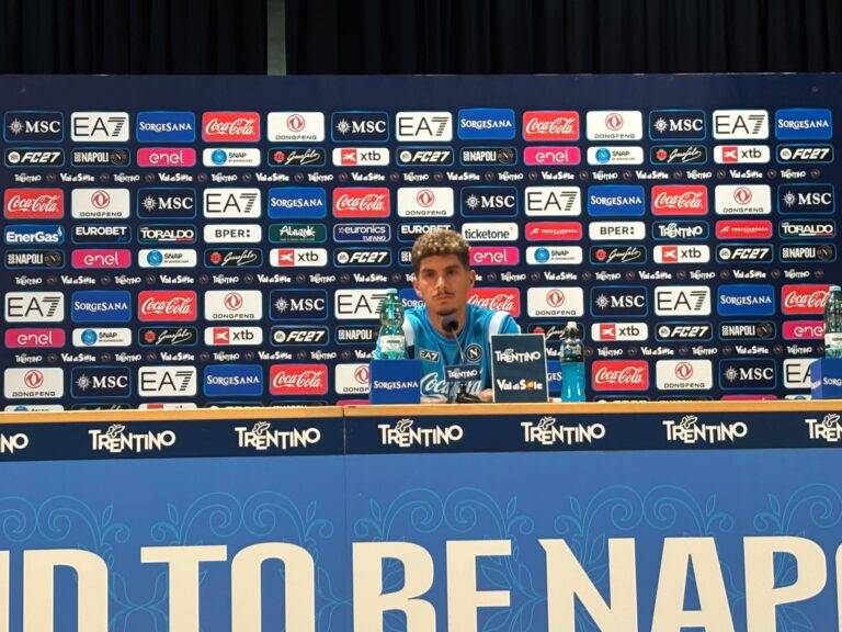 Di Lorenzo in conferenza stampa: “Giorni positivi, ci stiamo conoscendo col nuovo staff…”