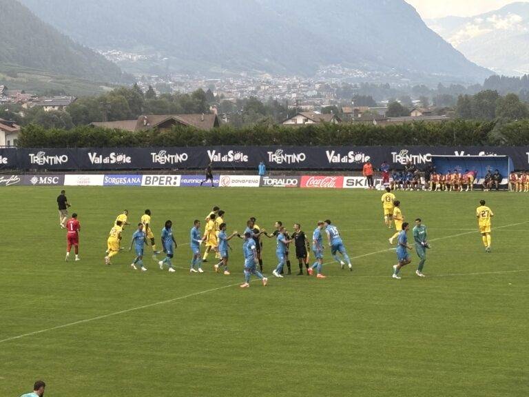 Gli azzurri ottengono il primo successo stagionale battendo la Carrarese