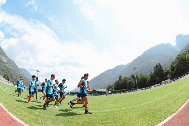 SSC Napoli ritiro Dimaro 2026 Day 7 – Il report dell’allenamento mattutino