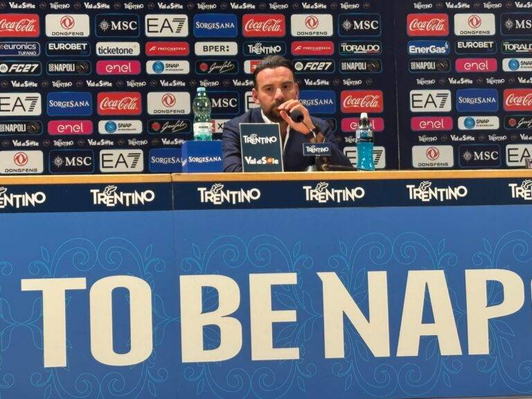 Manna in conferenza stampa: “Non penso arriverà un attaccante. L’infortunio di Buongiorno ci ha colto alla sprovvista…”