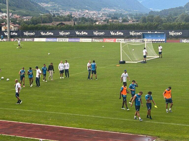 Ritiro Dimaro Day 2 – Finisce in parità la seconda partitella stagionale degli azzurri