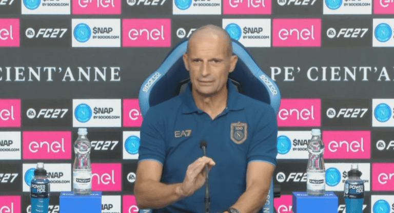 Allegri in conferenza stampa: “Siamo all’inizio, la condizione non è ottimale. Serve una partita di grande tecnica”