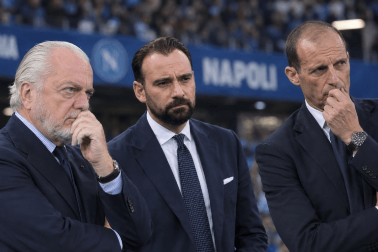 I numeri impietosi bocciano De Laurentiis, Manna ed Allegri