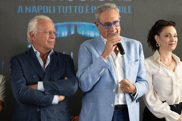 Film Centenario SSC Napoli – Rivieccio: “Sono tornato bambino in certi momenti”