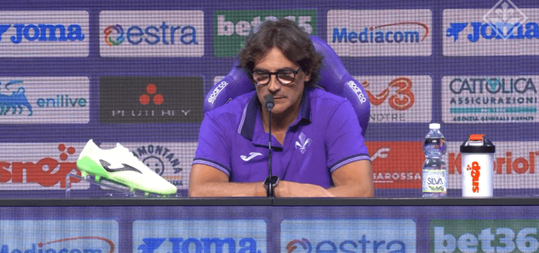 Fiorentina, Vanoli in conferenza stampa: “Contro il Napoli giocheremo senza paura…”